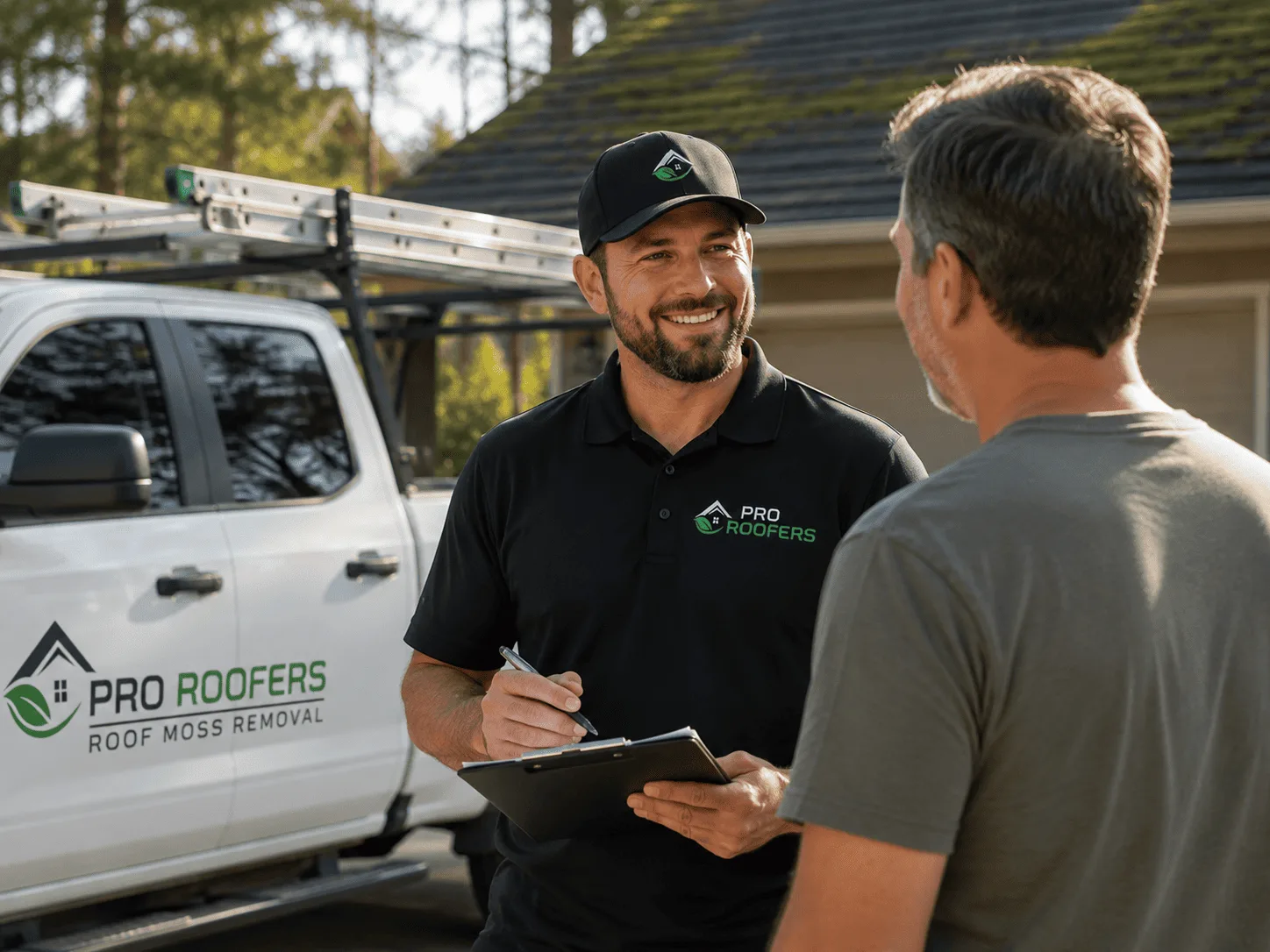 Roof Moss Removal Algonac, MI FAQs